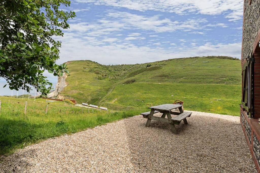La Muche - Maison Vue Mer A 10Mn D'Etretat Saint-Jouin-Bruneval 外观 照片