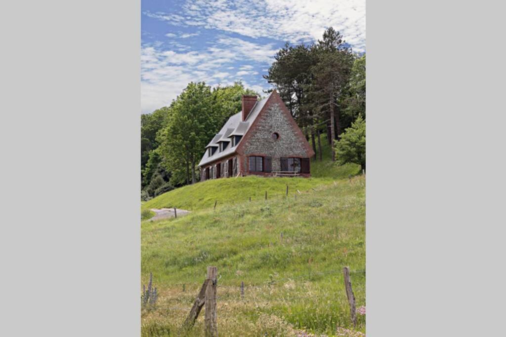 La Muche - Maison Vue Mer A 10Mn D'Etretat Saint-Jouin-Bruneval 外观 照片