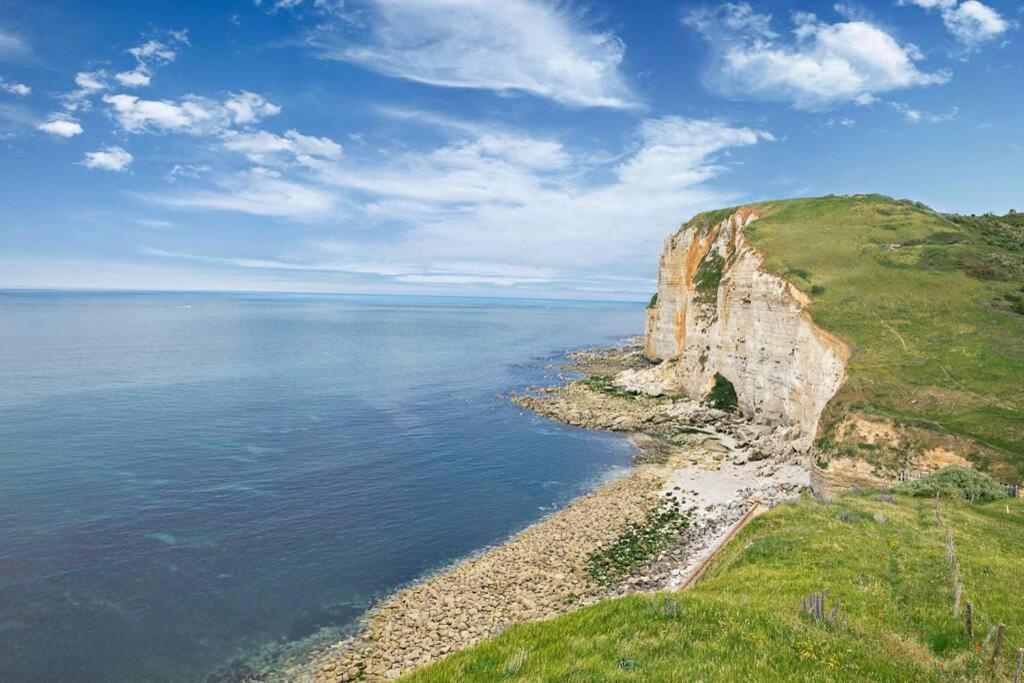 La Muche - Maison Vue Mer A 10Mn D'Etretat Saint-Jouin-Bruneval 外观 照片