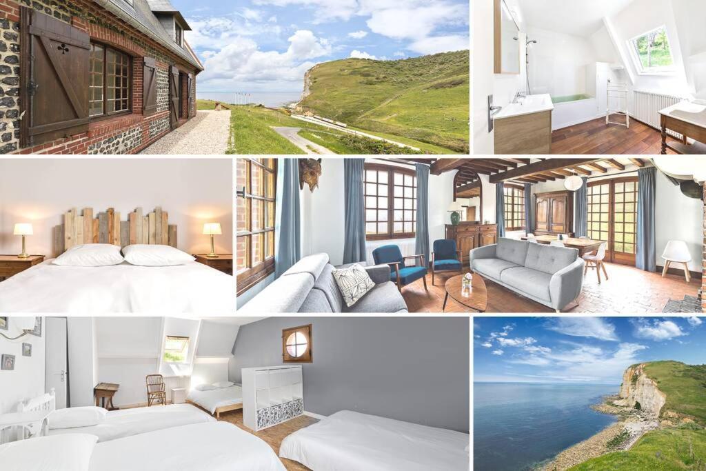 La Muche - Maison Vue Mer A 10Mn D'Etretat Saint-Jouin-Bruneval 外观 照片