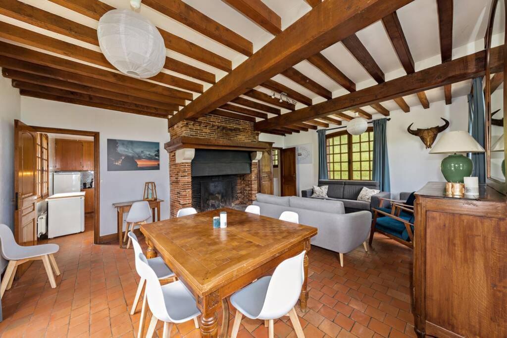 La Muche - Maison Vue Mer A 10Mn D'Etretat Saint-Jouin-Bruneval 外观 照片