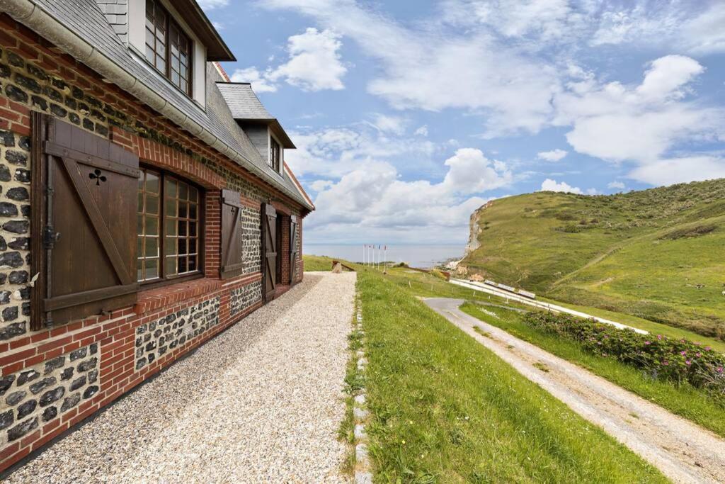 La Muche - Maison Vue Mer A 10Mn D'Etretat Saint-Jouin-Bruneval 外观 照片