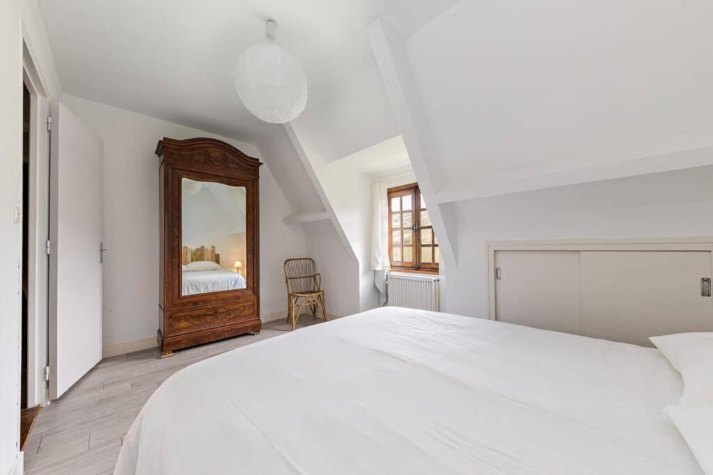 La Muche - Maison Vue Mer A 10Mn D'Etretat Saint-Jouin-Bruneval 外观 照片