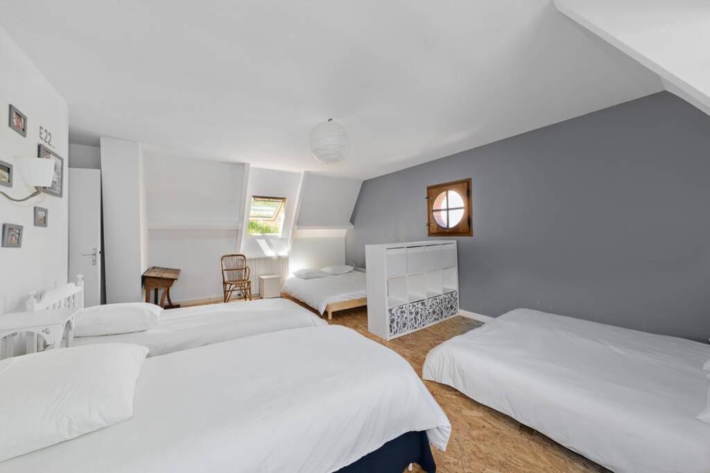 La Muche - Maison Vue Mer A 10Mn D'Etretat Saint-Jouin-Bruneval 外观 照片